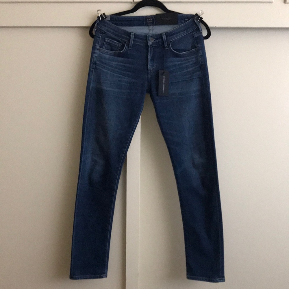 Citizens of Humanity Racer Low Rise Skinny